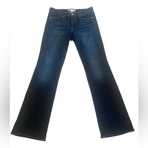 Lucky Brand Sweet Mid Rise Bootcut Jeans Size 8/29R Dark Wash